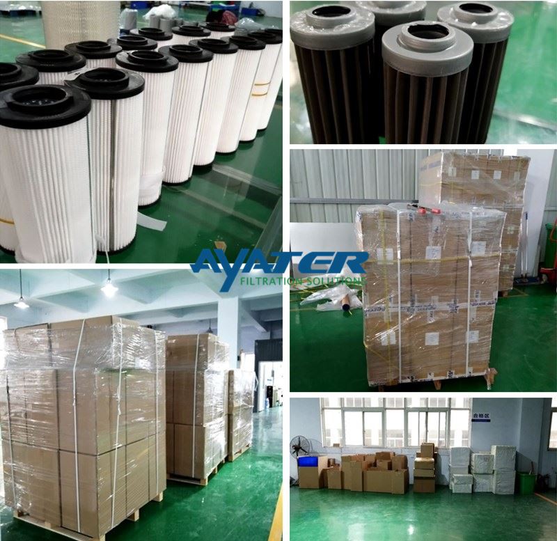 Hydraulic filter Package & Shippment (2)