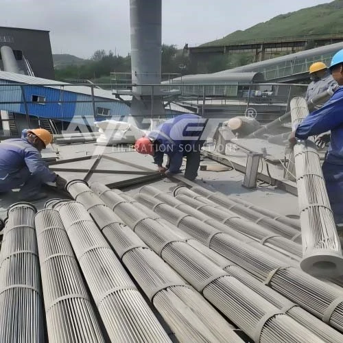 Dust Filter Cartridge for Cement Plants Dust Filter Cartridge for Cement Plants