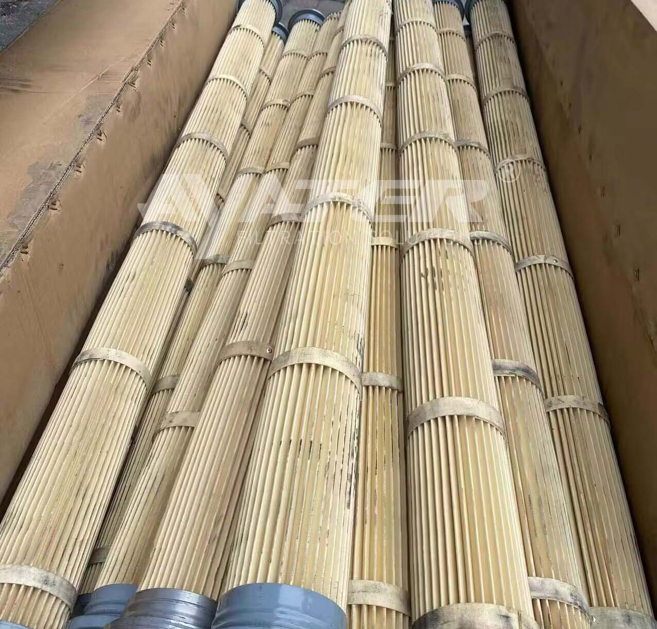 Dust Filter Cartridge for Cement Plants Dust Filter Cartridge for Cement Plants